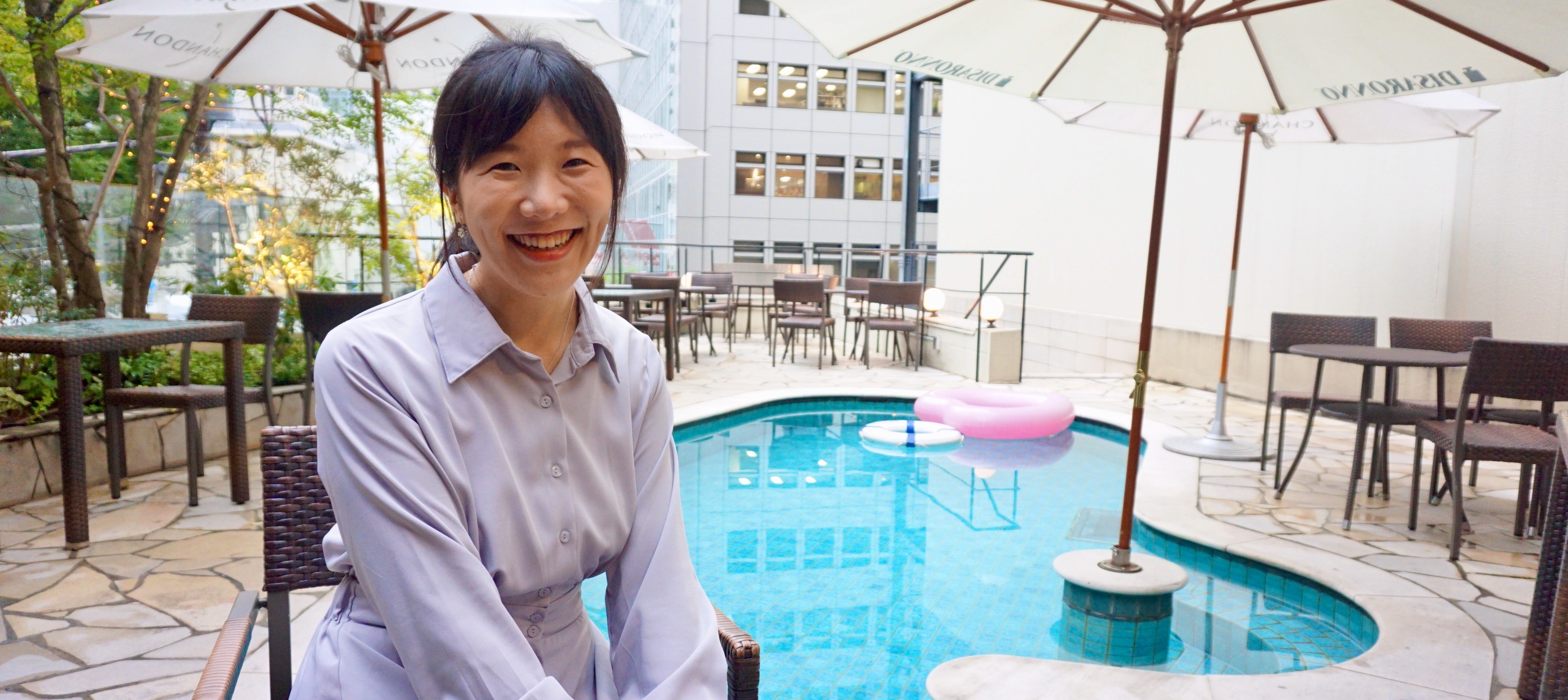 日本で働く台湾人黄千桂さんに、学生時代や就職活動について聞いてみた